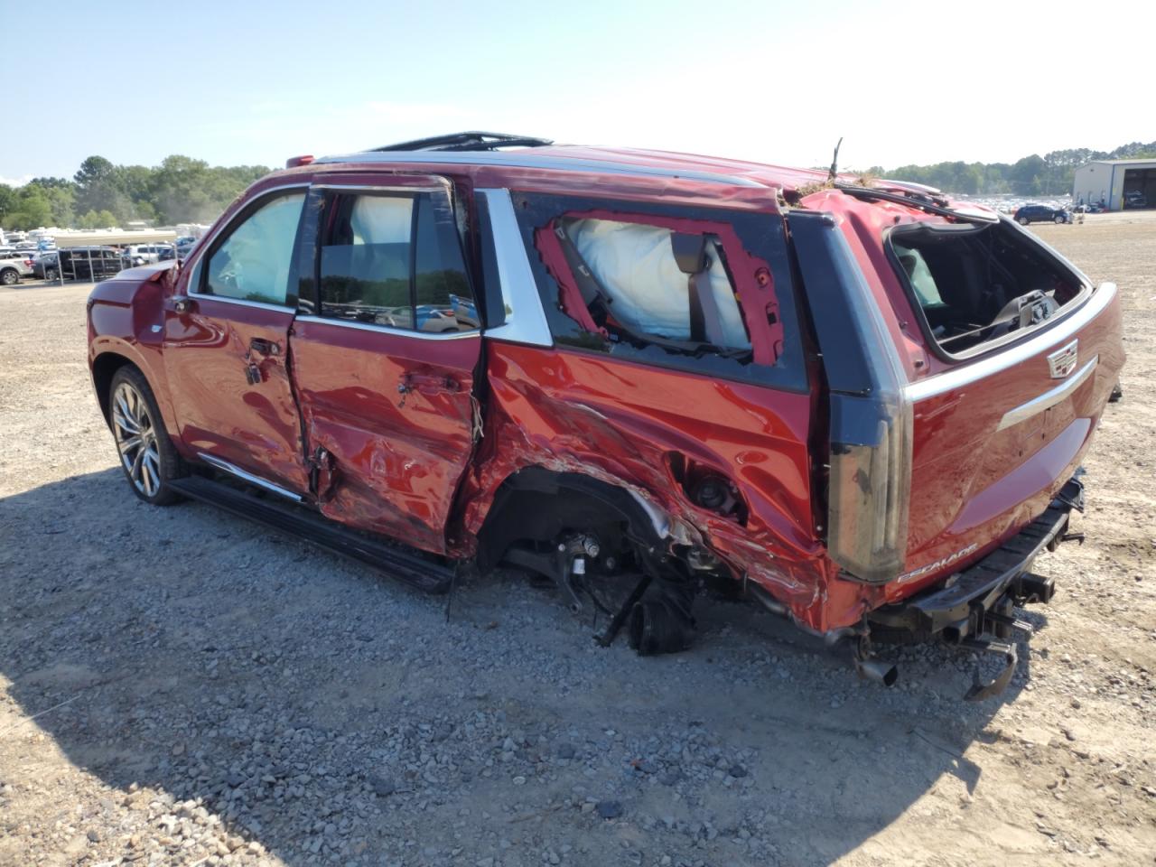 CADILLAC ESCALADE 2025 VIN 1GYS9CRL7SR189963 фото 2