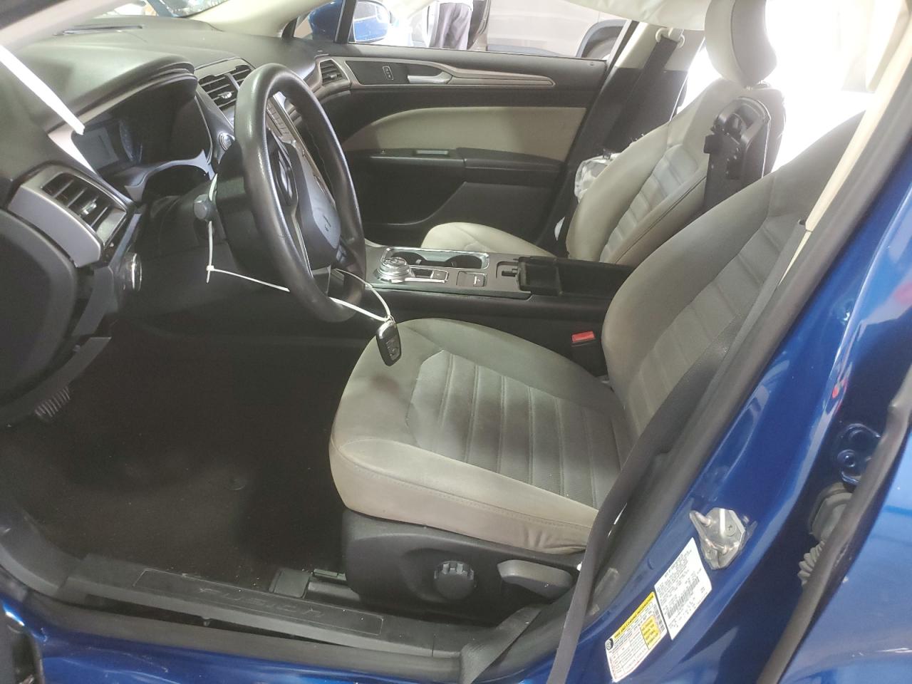 FORD FUSION 2017 VIN 3FA6P0G73HR210960 photo 7