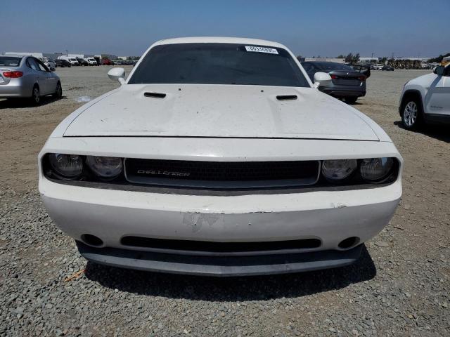  DODGE CHALLENGER 2013 White