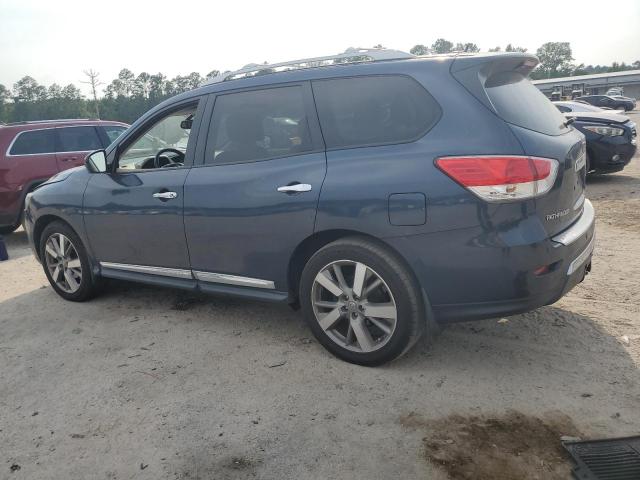 Parquets NISSAN PATHFINDER 2016 Granatowy