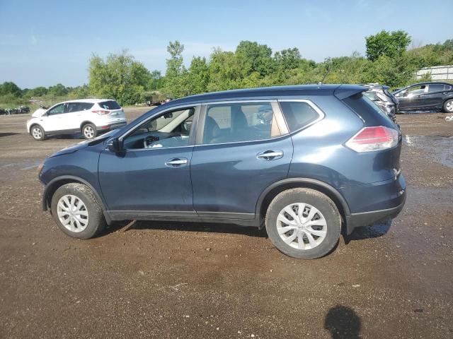  NISSAN ROGUE 2015 Granatowy