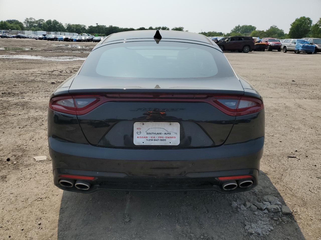 2019 Kia Stinger Gt2 VIN: KNAE55LCXK6045907 Lot: 59949515