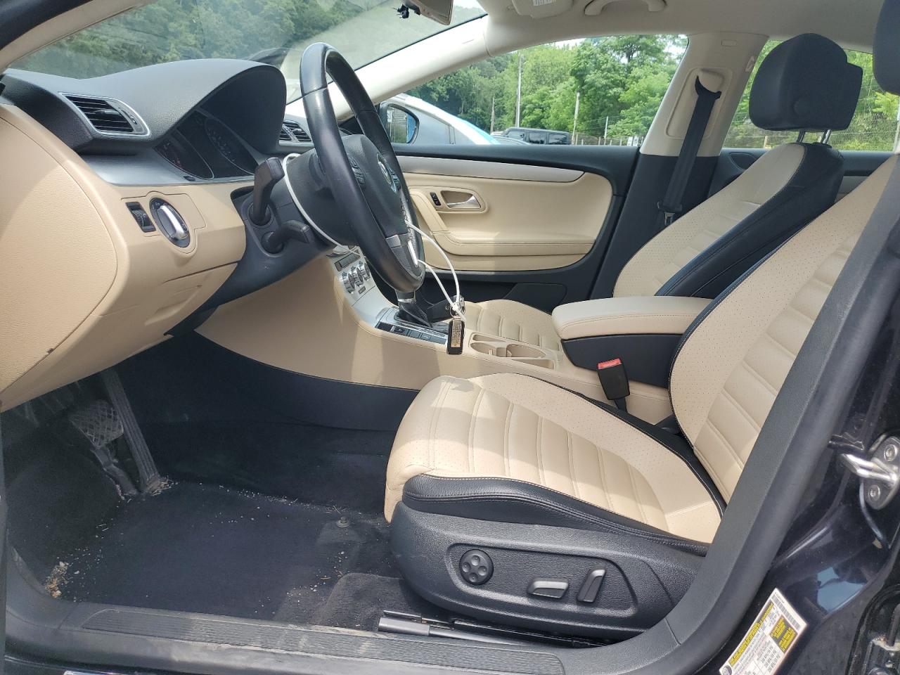 2015 Volkswagen Cc Sport VIN: WVWBP7AN4FE811335 Lot: 62414855