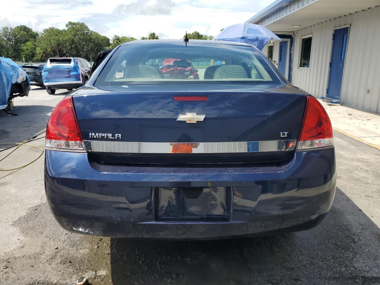 2011 Chevrolet Impala Lt VIN: 2G1WB5EK3B1197290 Lot: 62813905