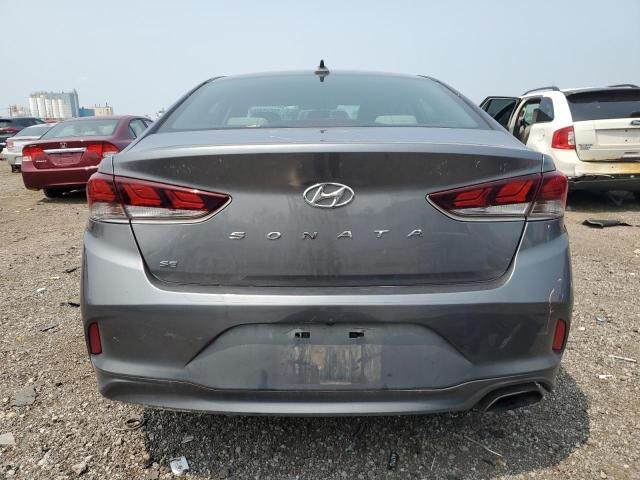 HYUNDAI SONATA 2018 Серебристый