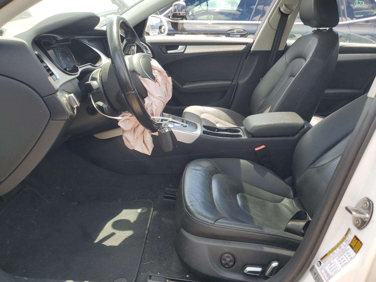 2016 Audi A4 Premium S-Line VIN: WAUBFAFLXGN008163 Lot: 62920395