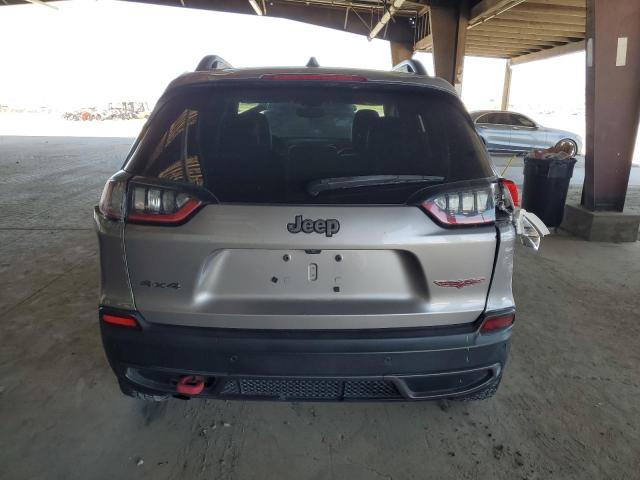  JEEP CHEROKEE 2019 Silver