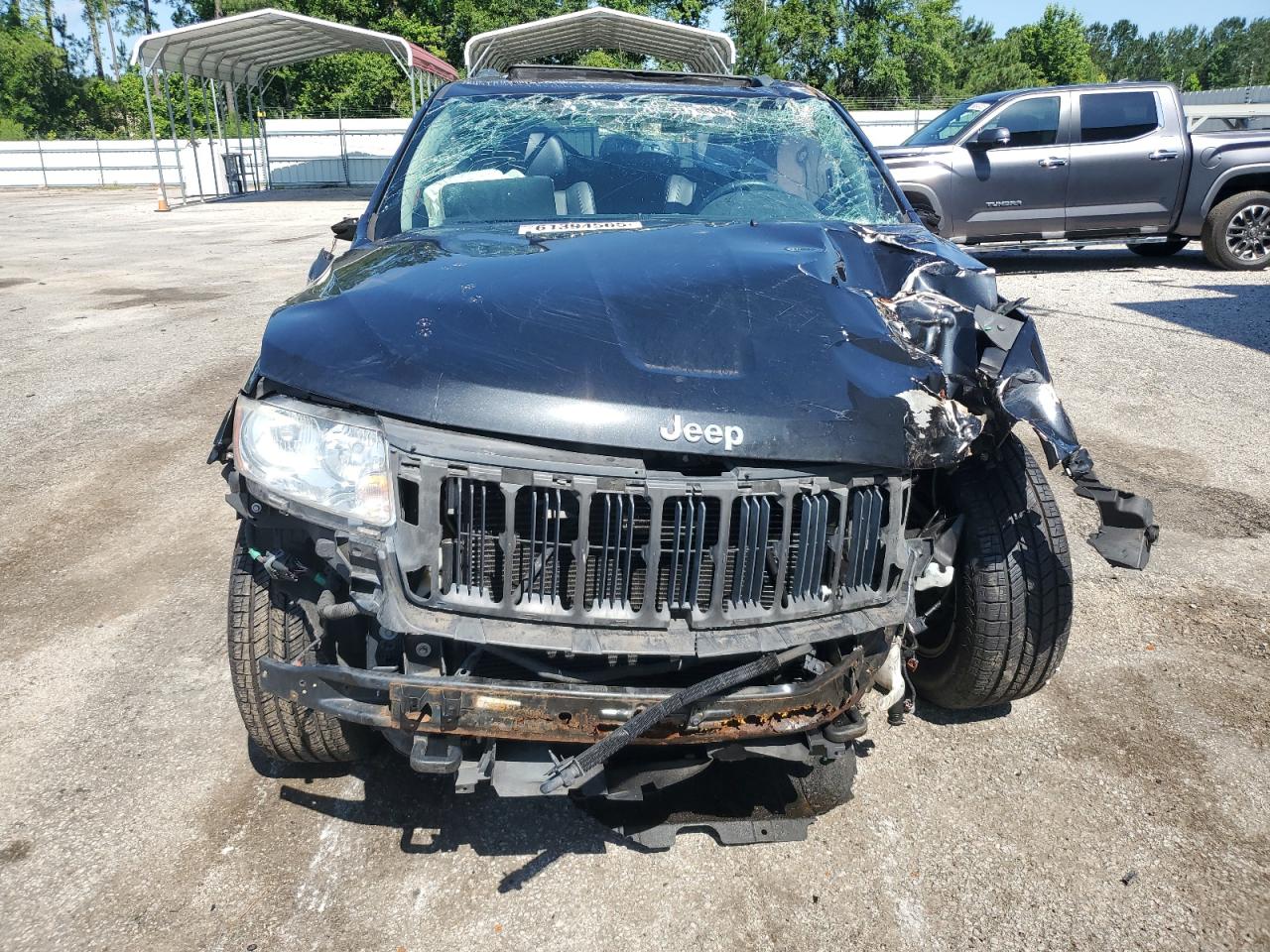 2012 Jeep Grand Cherokee Laredo VIN: 1C4RJFAG8CC332595 Lot: 61394565