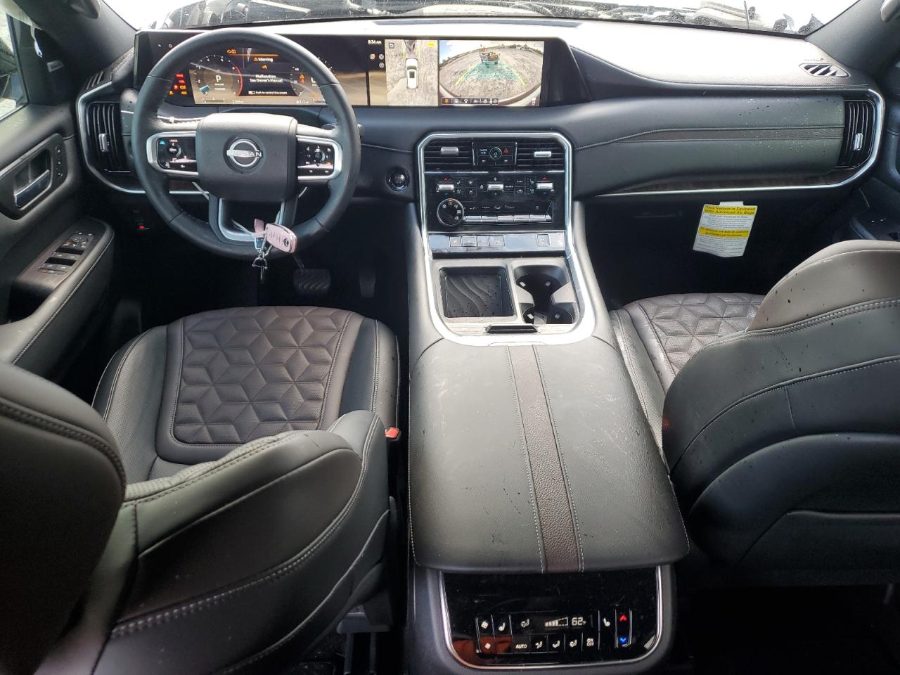 2025 Nissan Armada Platinum VIN: JN8AY3EA2S9001105 Lot: 62273265