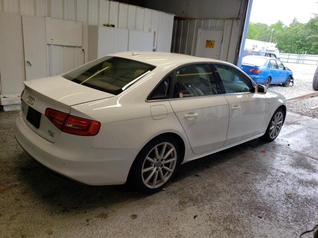 Sedans AUDI A4 2015 Biały
