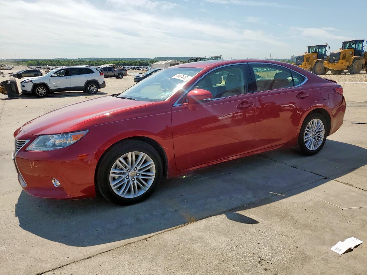 2014 Lexus Es 350 en Venta en Grand Prairie, TX - Rear End