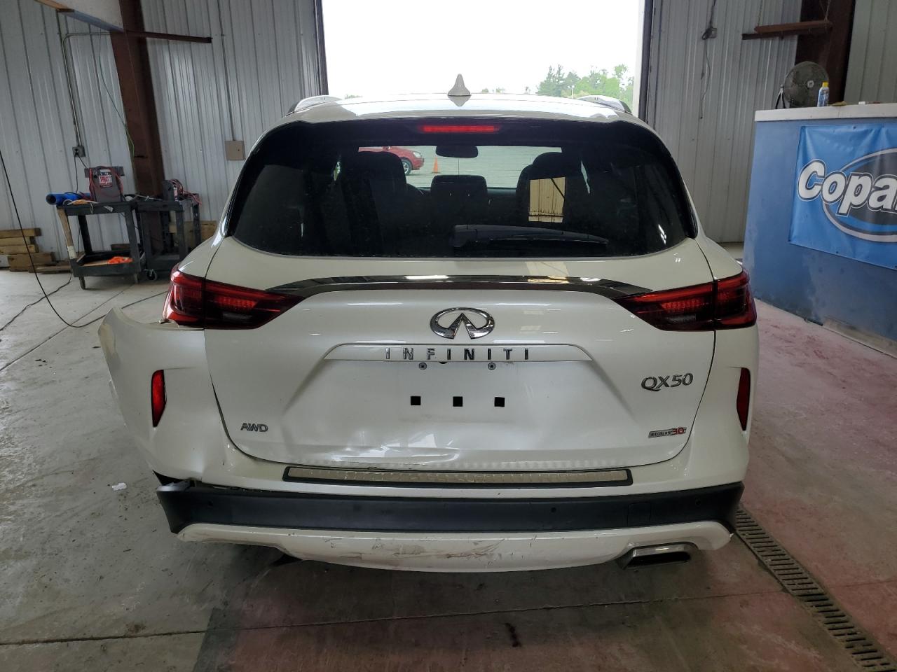 2020 Infiniti Qx50 Pure VIN: 3PCAJ5M35LF109871 Lot: 62479765