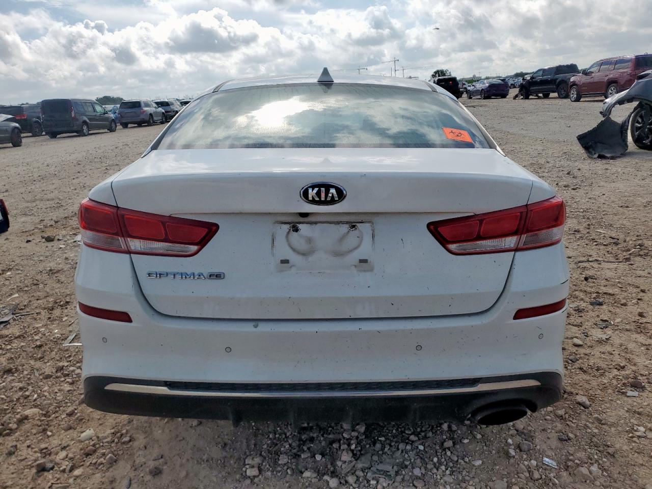 KIA OPTIMA 2019 VIN 5XXGT4L37KG280097 zdjęcie 6