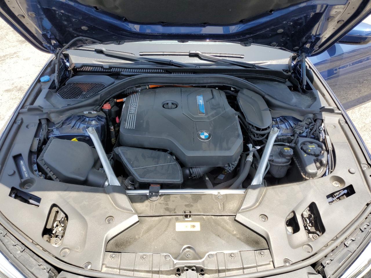 2021 BMW 530Xe VIN: WBA33AG06MCF39498 Lot: 61607135