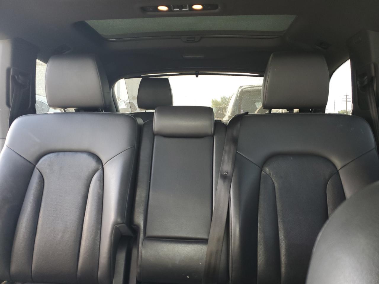 2014 Audi Q7 Prestige VIN: WA1WMAFE9ED009653 Lot: 62462365