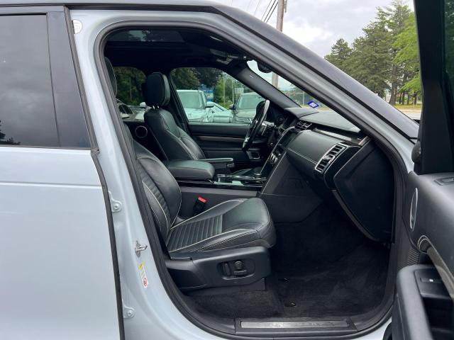  LAND ROVER DISCOVERY 2018 Biały
