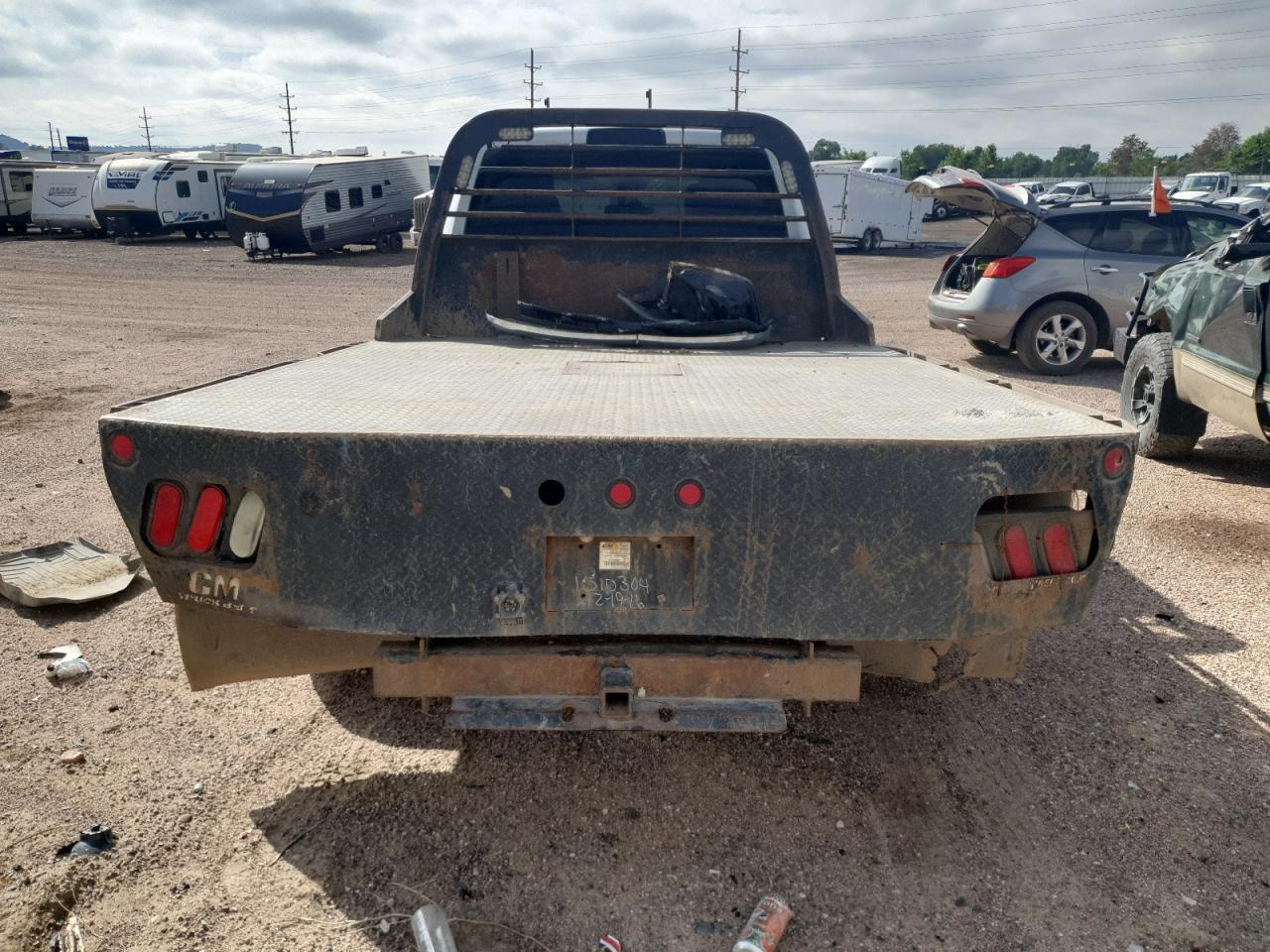 2016 Ram 3500 VIN: 3C7WRTCL7GG340455 Lot: 61306805