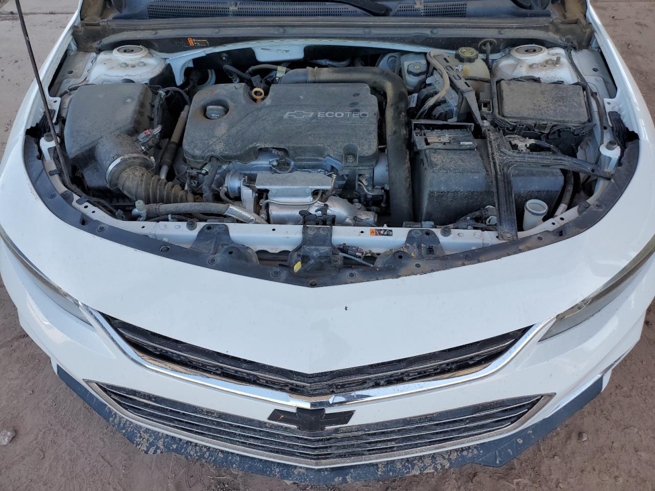 2018 Chevrolet Malibu Lt VIN: 1G1ZD5ST2JF168729 Lot: 61192025