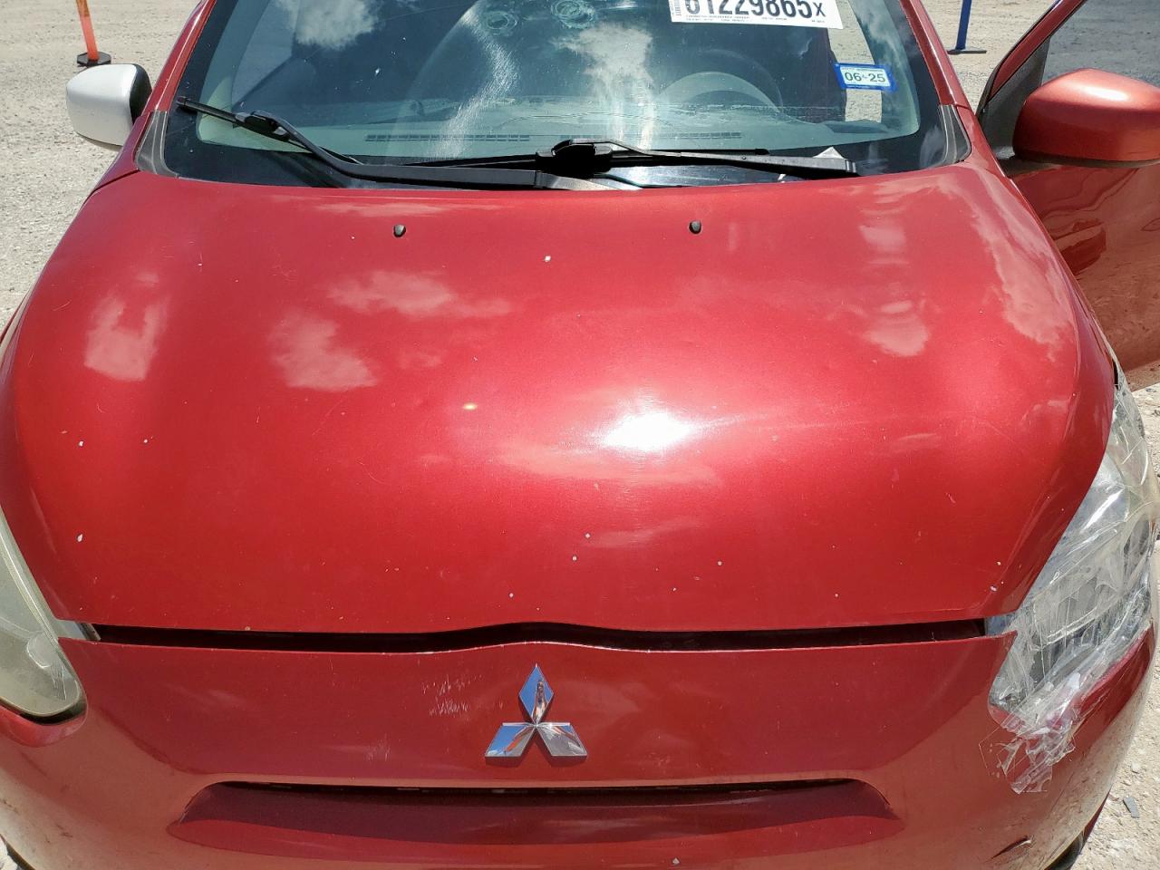 2015 Mitsubishi Mirage De VIN: ML32A3HJ2FH043918 Lot: 61229865