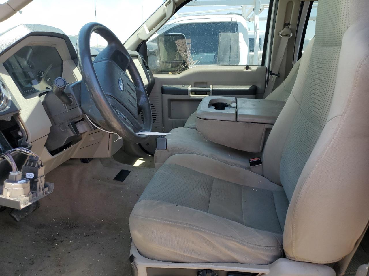 2008 Ford F450 Super Duty VIN: 1FTXW43RX8EC96772 Lot: 58996025