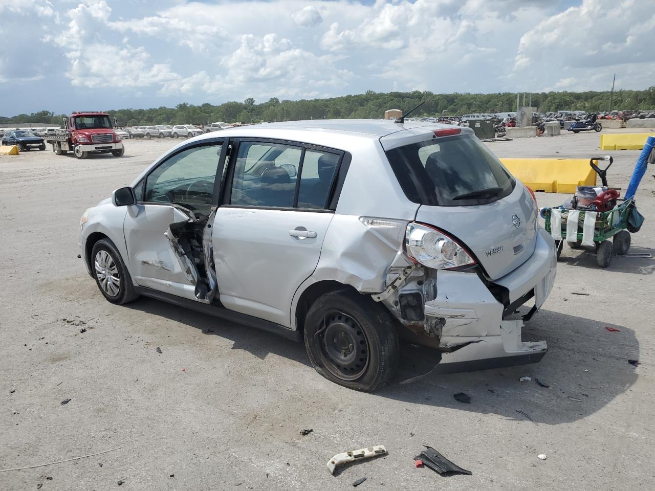 NISSAN VERSA 2012 VIN 3N1BC1CP0CK208796 zdjęcie 2