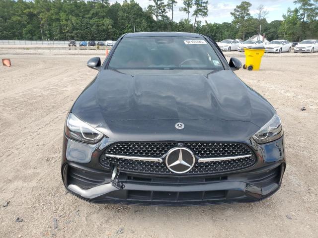  MERCEDES-BENZ C-CLASS 2023 Чорний