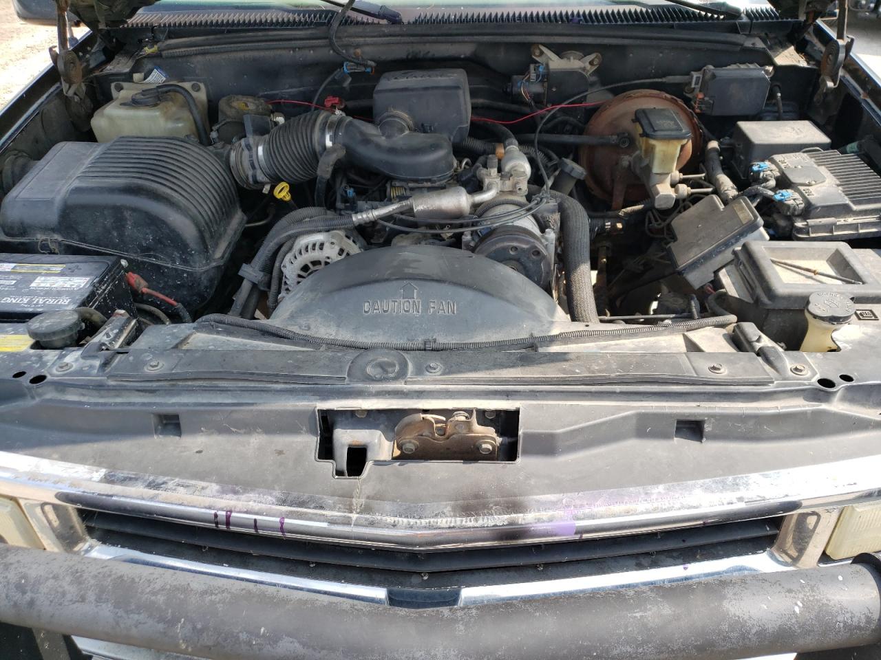 1997 Chevrolet Tahoe K1500 VIN: 1GNEK13R8VJ302550 Lot: 60456735