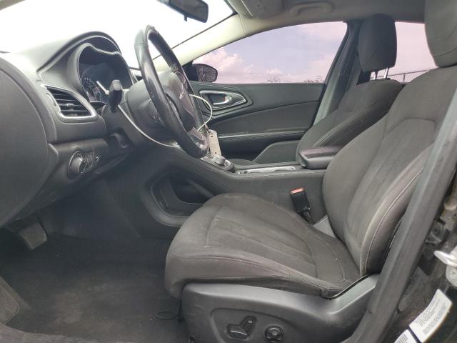 Седаны CHRYSLER 200 2015 Черный