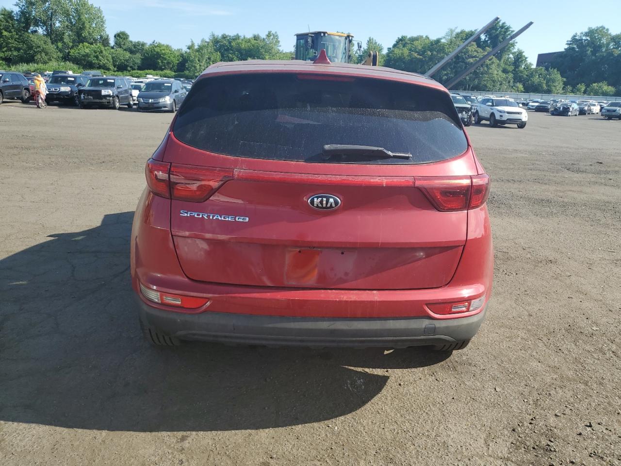 2019 Kia Sportage Lx VIN: KNDPM3AC6K7515446 Lot: 62341025