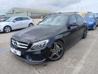 2017 MERCEDES BENZ C 220 AMG for sale at Copart NEWBURY