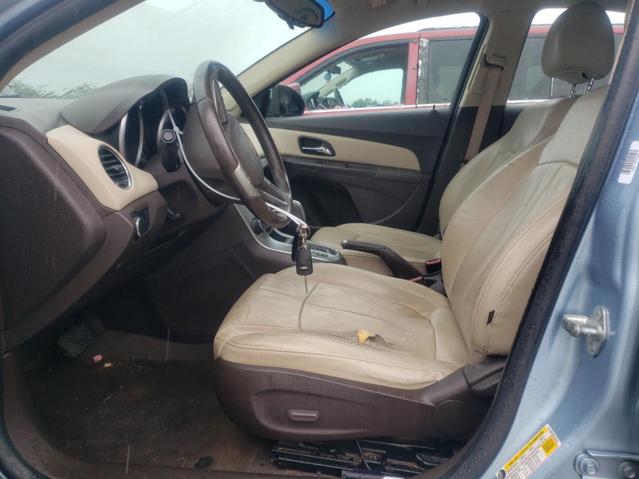 2011 Chevrolet Cruze Lt VIN: 1G1PG5S97B7253631 Lot: 57229205