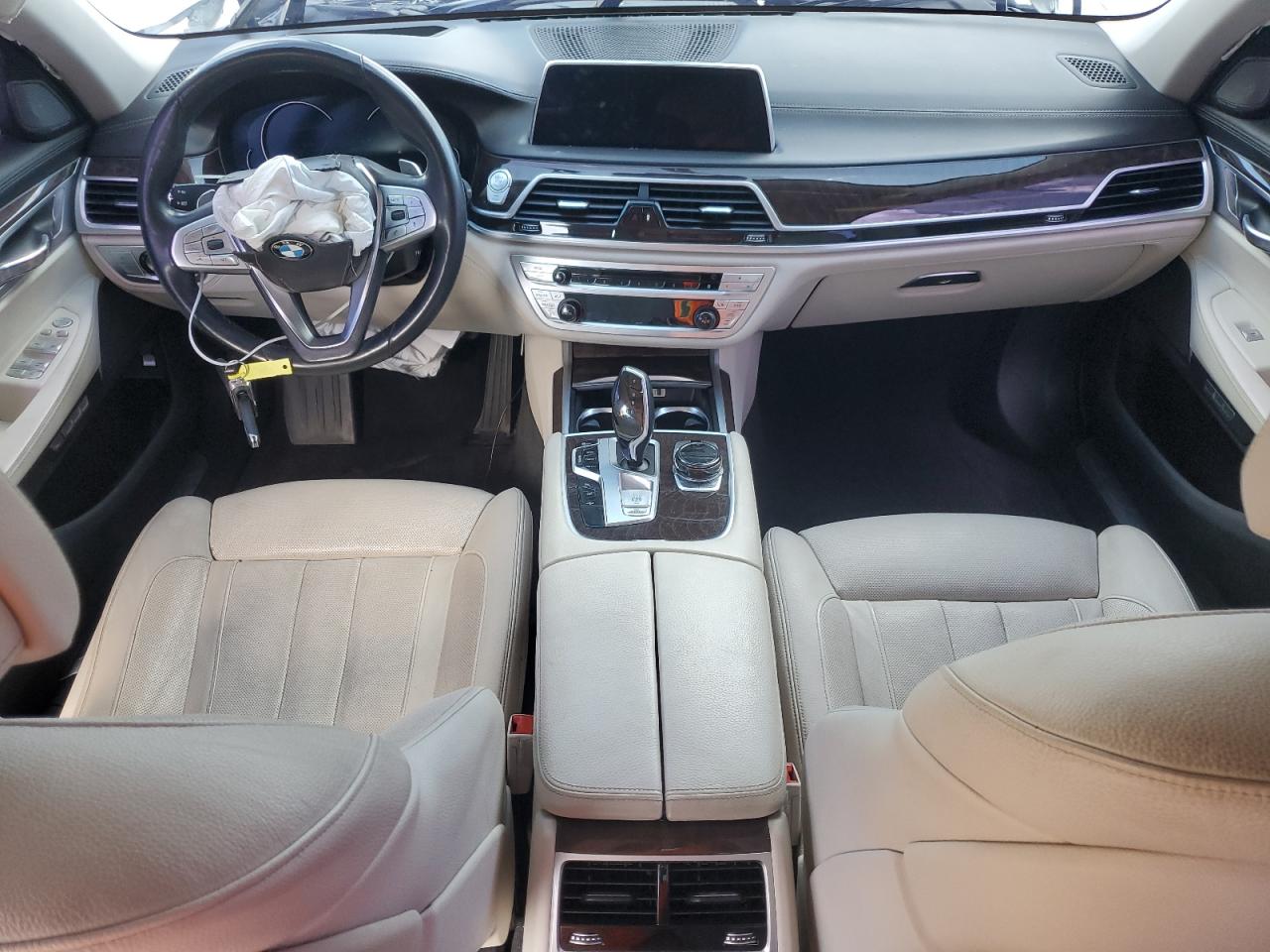 2017 BMW 740 I VIN: WBA7E2C31HG740674 Lot: 62059545