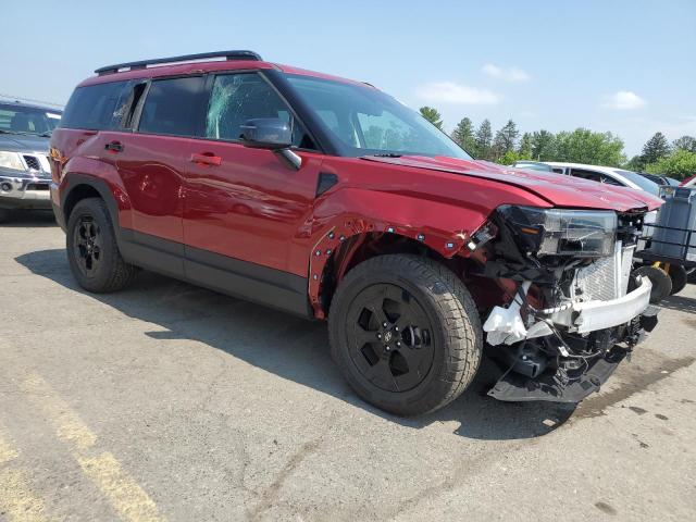  HYUNDAI SANTA FE 2024 Красный
