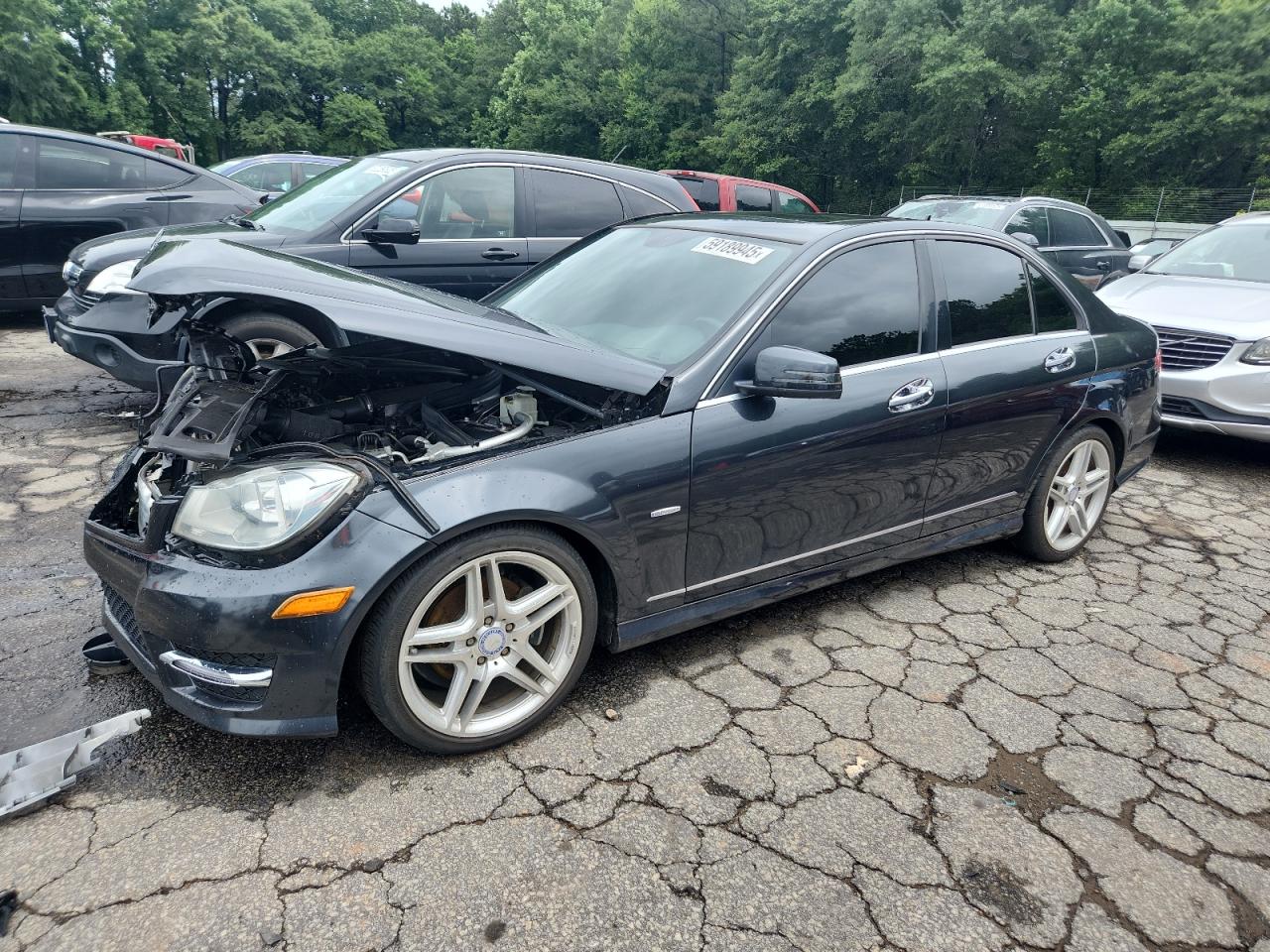 2012 Mercedes-Benz C 250 იყიდება Austell-ში, GA - Front End