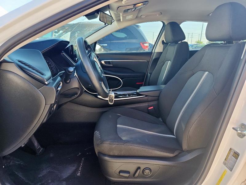  HYUNDAI SONATA 2020 Biały