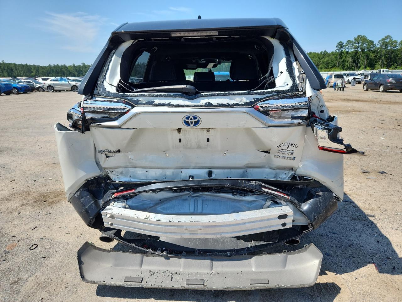 2022 Toyota Rav4 Xse VIN: JTME6RFV2ND528991 Lot: 62377505