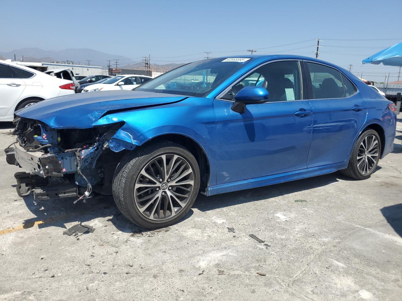 2018 Toyota Camry L იყიდება Sun Valley-ში, CA - Front End
