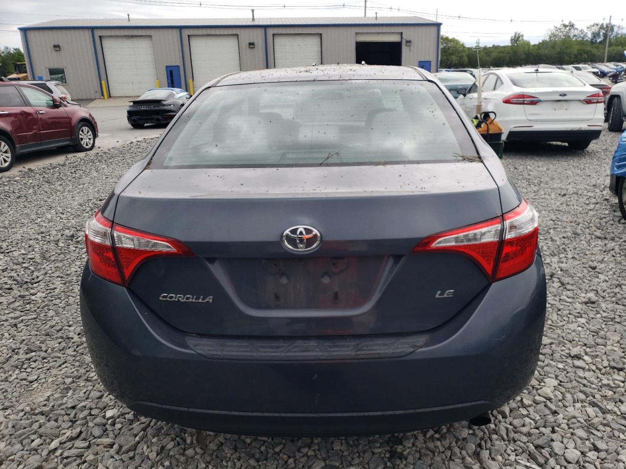 TOYOTA COROLLA 2015 VIN 2T1BURHE6FC266056 photo 6