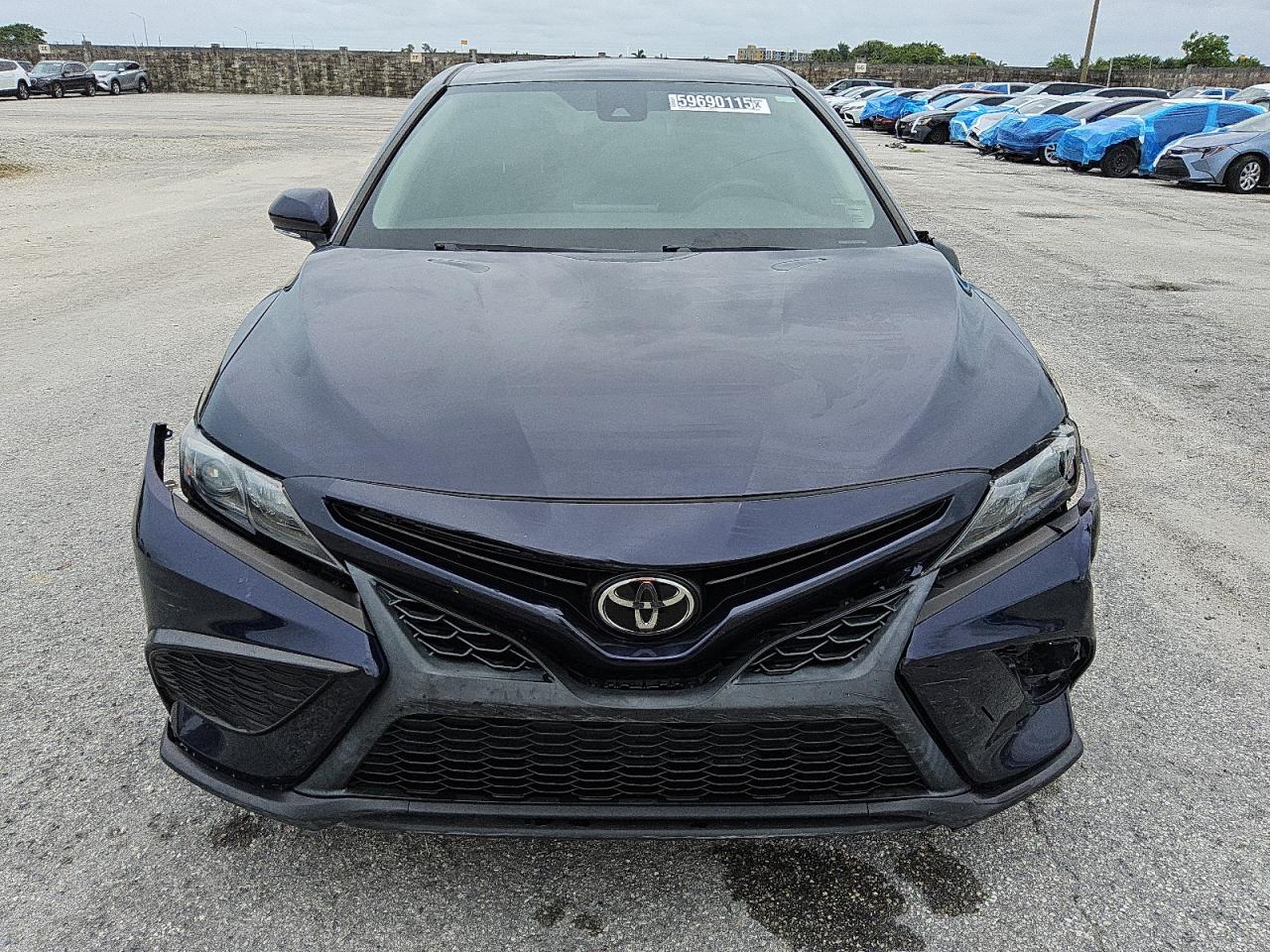 2022 Toyota Camry Se en Venta en Homestead, FL - Side