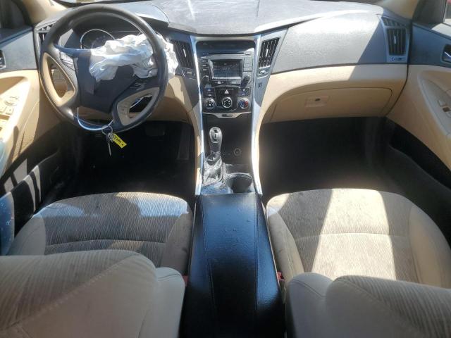  HYUNDAI SONATA 2014 Czerwony