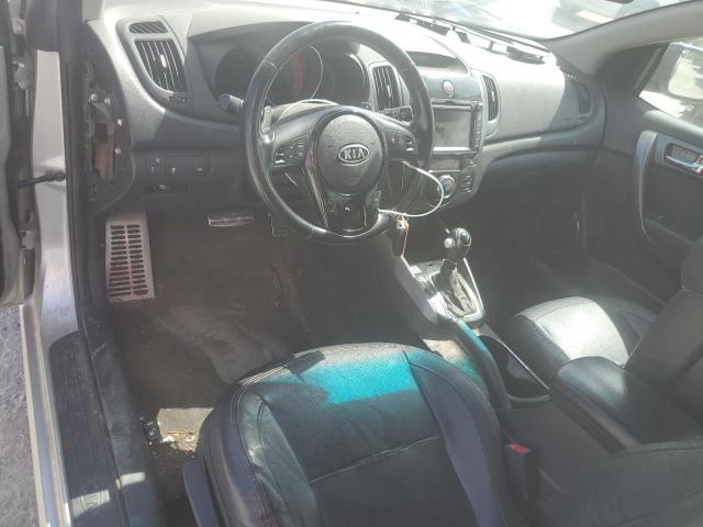 Купе KIA FORTE 2013 Серебристый