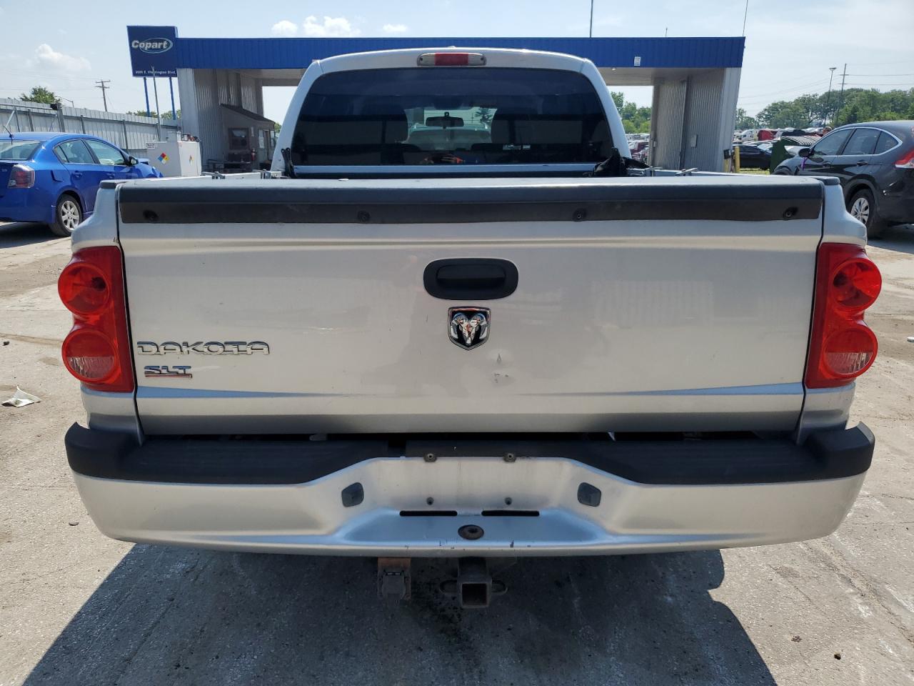 2008 Dodge Dakota Quad Slt VIN: 1D7HW48K58S594394 Lot: 62766475