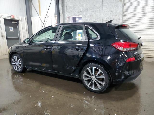  HYUNDAI ELANTRA 2018 Чорний