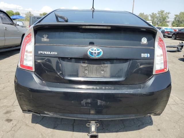 Hatchbacks TOYOTA PRIUS 2013 Czarny