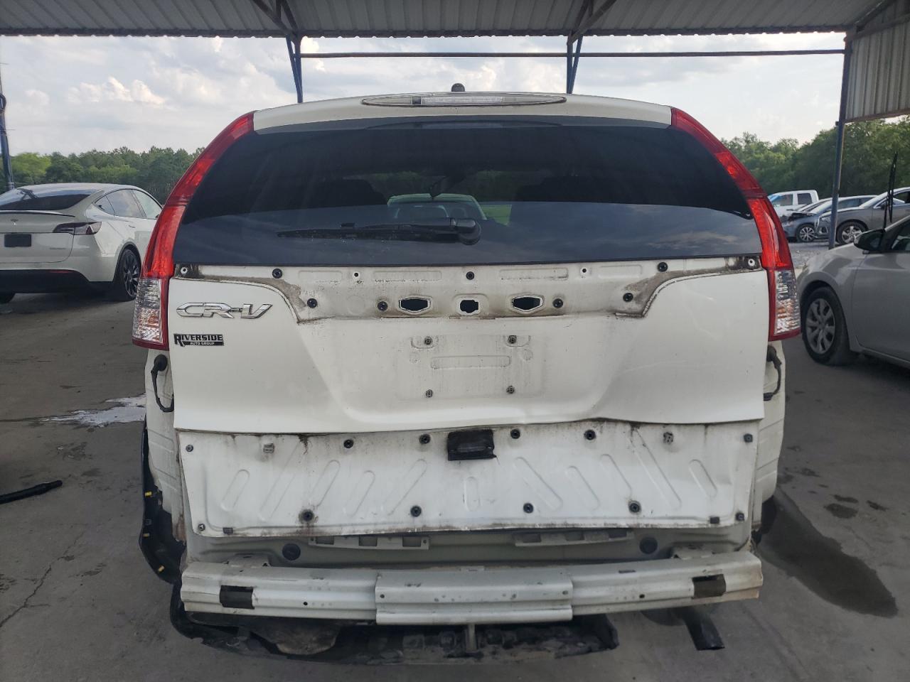 HONDA CRV 2013 VIN 5J6RM3H54DL021302 zdjęcie 6