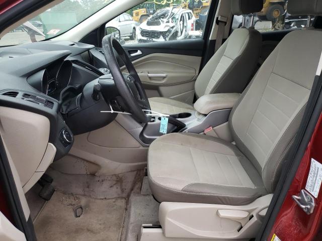  FORD ESCAPE 2013 Red