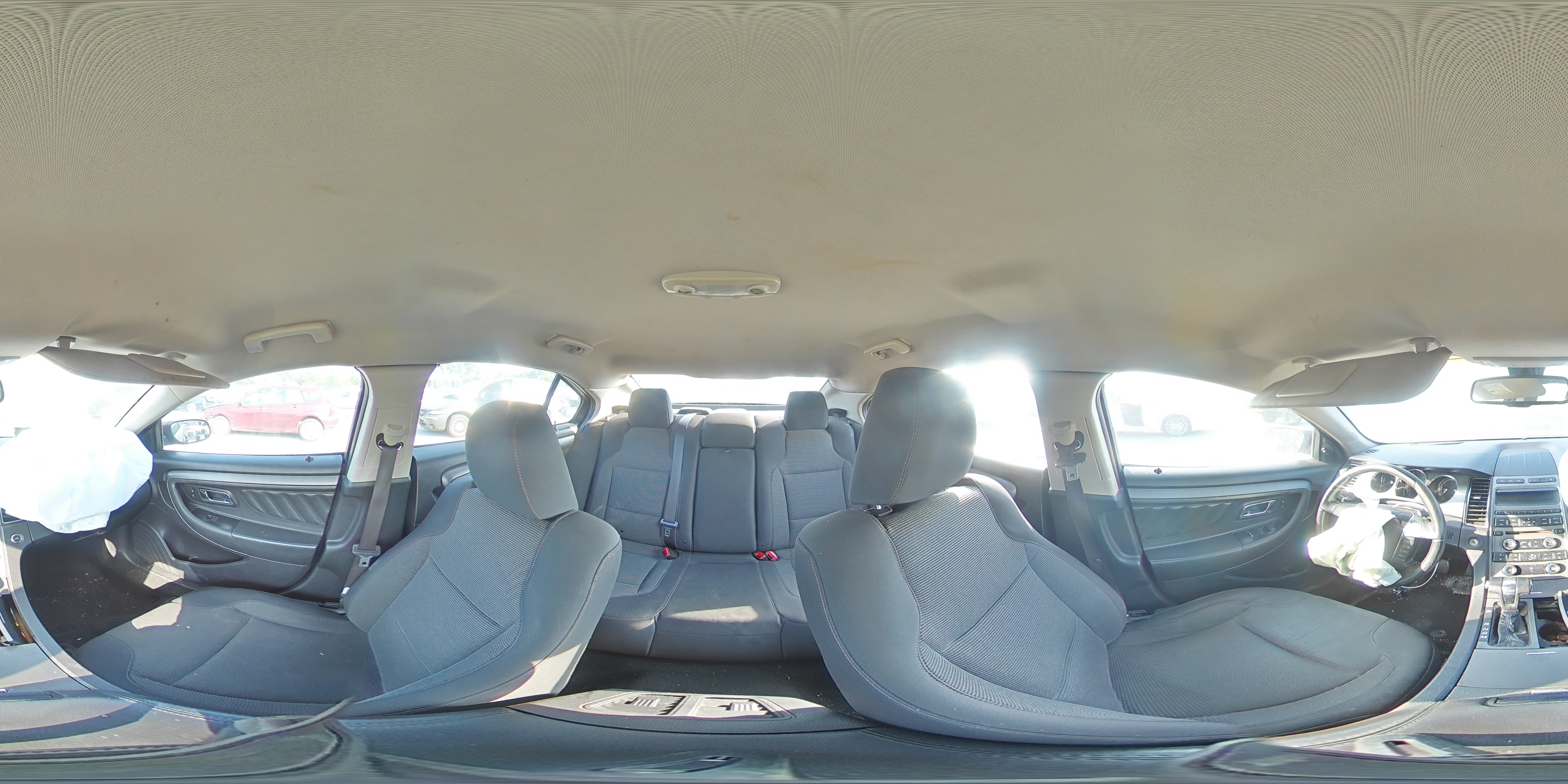 2010 Ford Taurus Sel VIN: 1FAHP2EWXAG156911 Lot: 62517245