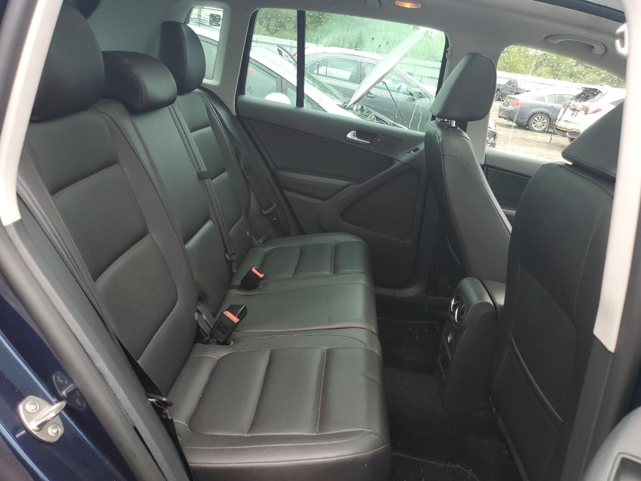 2013 Volkswagen Tiguan S VIN: WVGBV7AX7DW502078 Lot: 62124485
