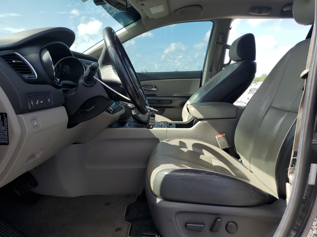 2017 Kia Sedona Lx VIN: KNDMB5C15H6328147 Lot: 60651195