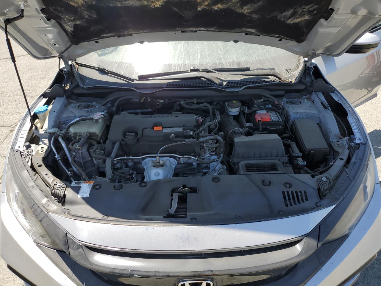 HONDA CIVIC 2019 VIN 2HGFC2F89KH532843 фото 11
